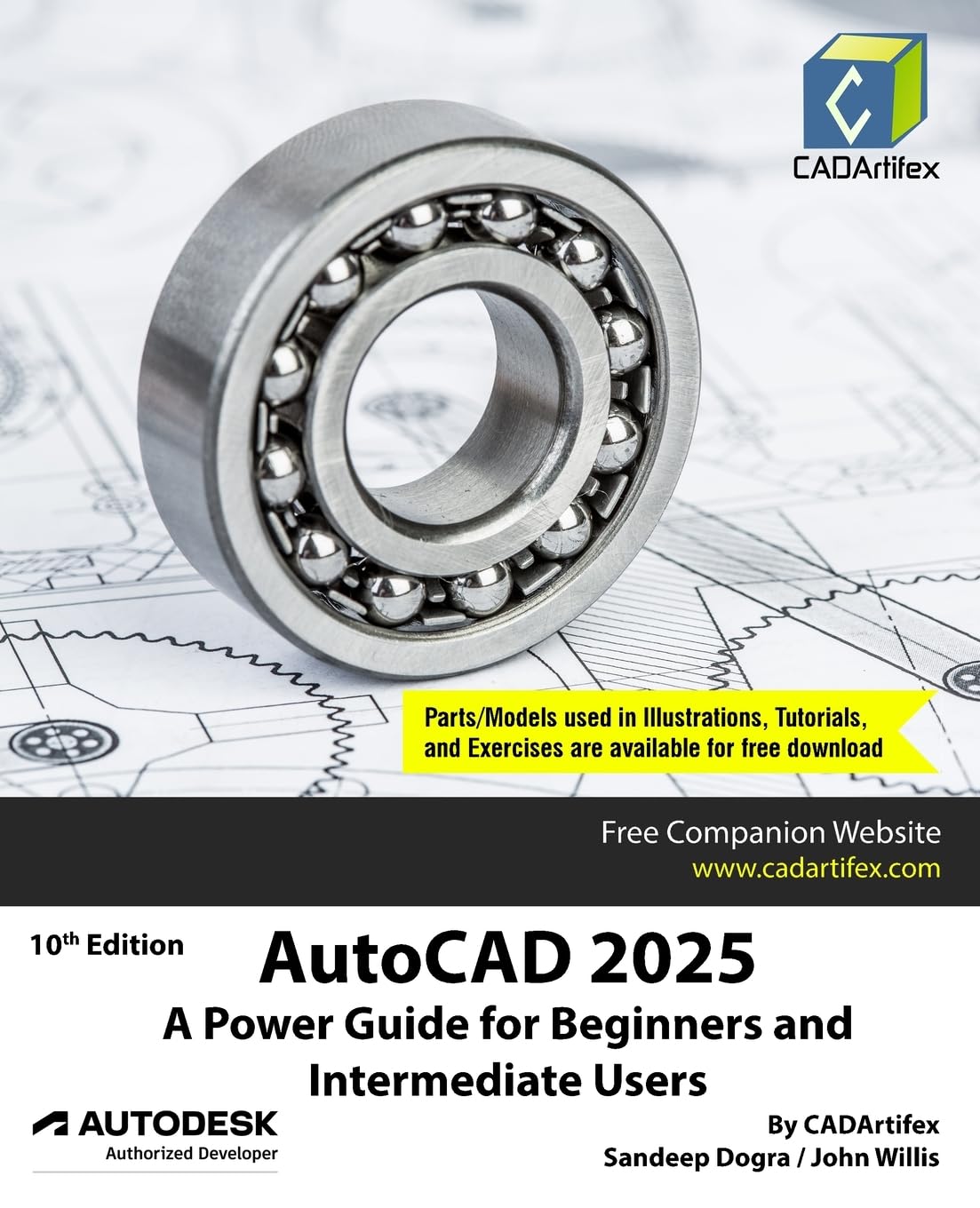 AutoCAD 2025: A Power Guide for Beginners and Intermediate Users — used book cover