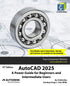 AutoCAD 2025: A Power Guide for Beginners and Intermediate Users — used book cover