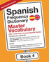 Spanish Frequency Dictionary - Master Vocabulary — used book cover