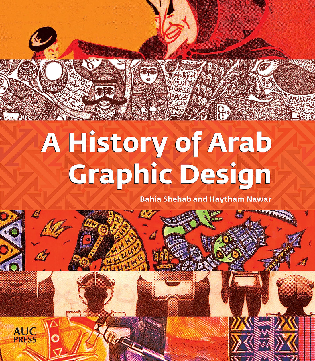 A History of Arab Graphic Design — used book cover