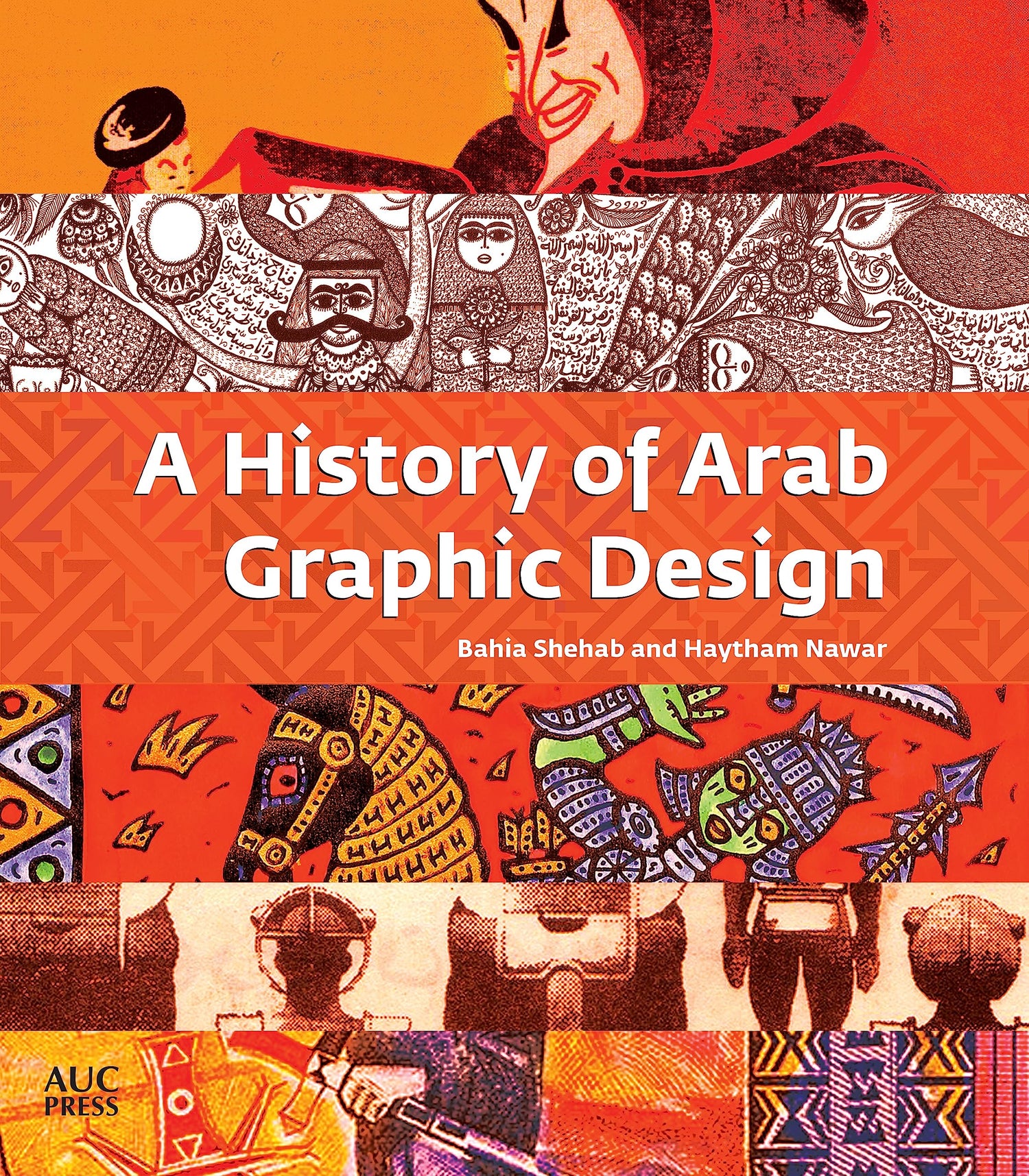 A History of Arab Graphic Design — used book cover