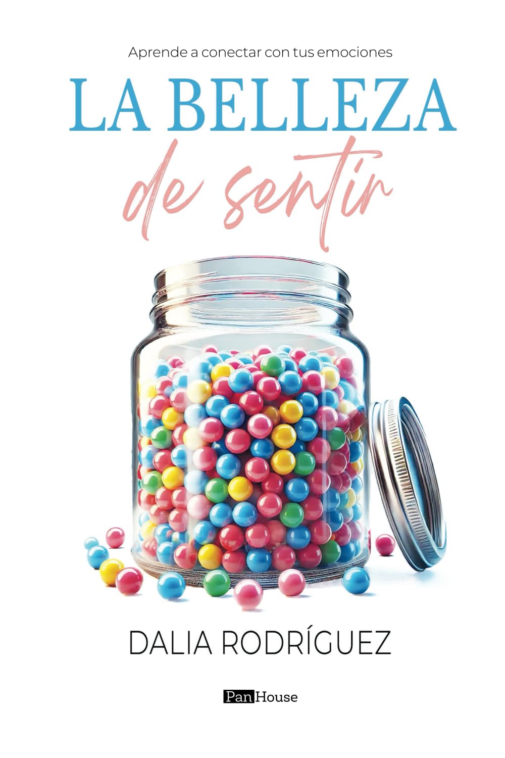 La belleza de sentir — used book cover