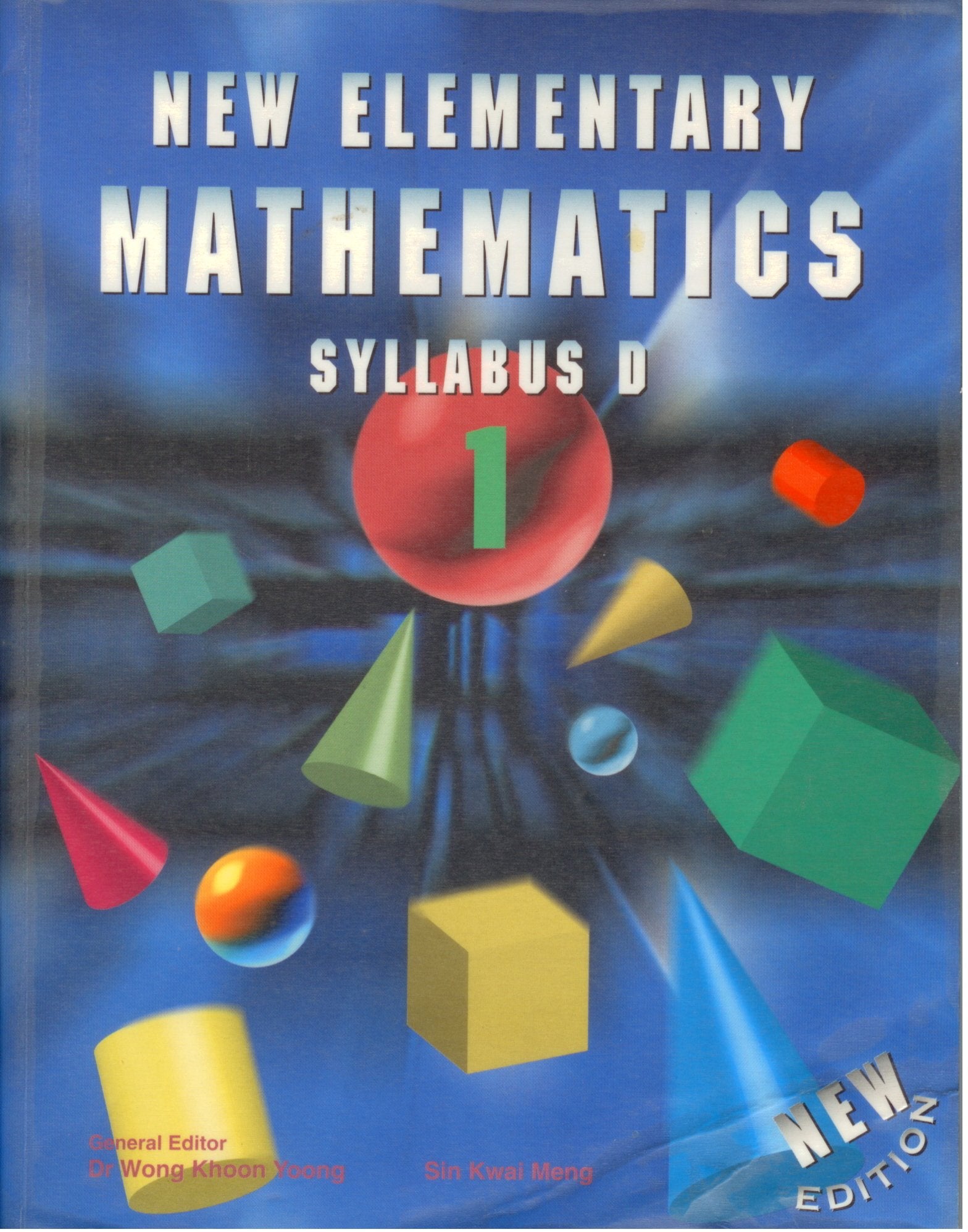 New Elementary Mathematics Syllabus D — used book cover