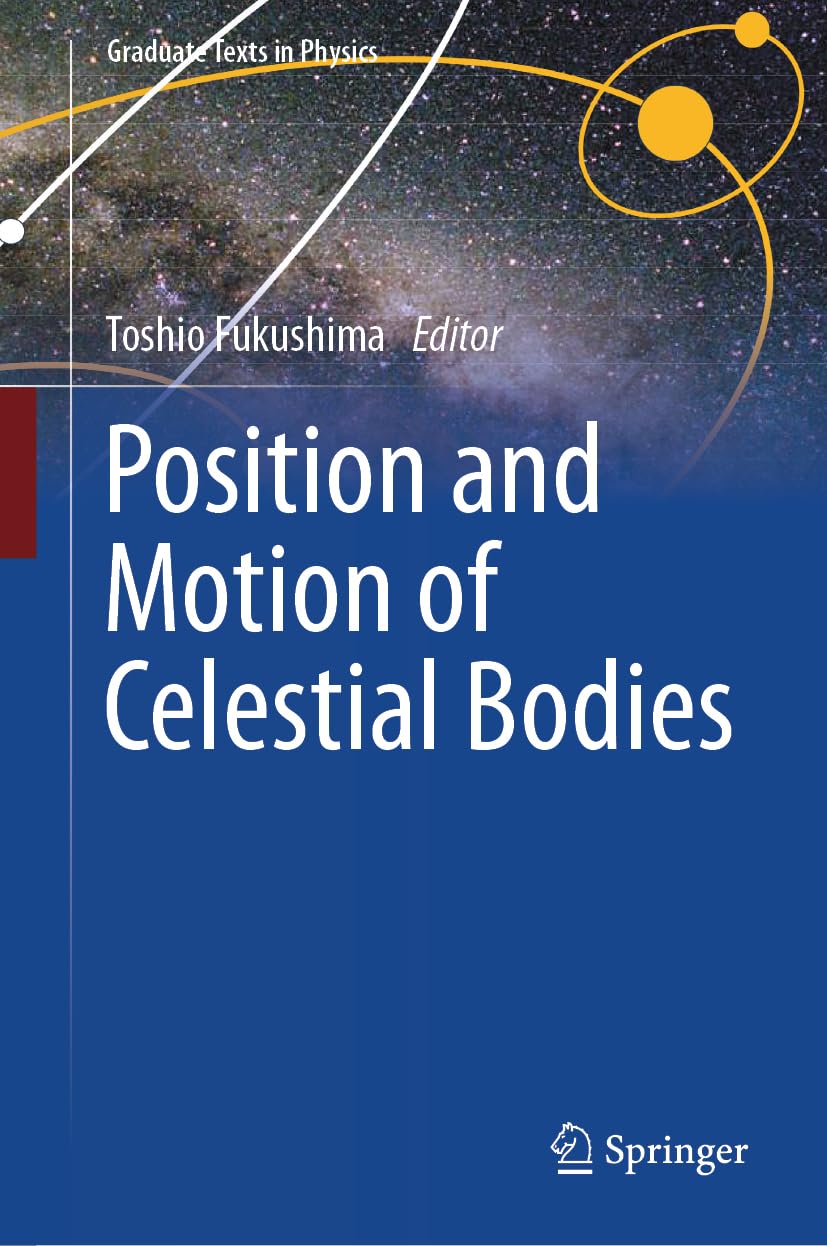 Position and Motion of Celestial Bodies — used book cover