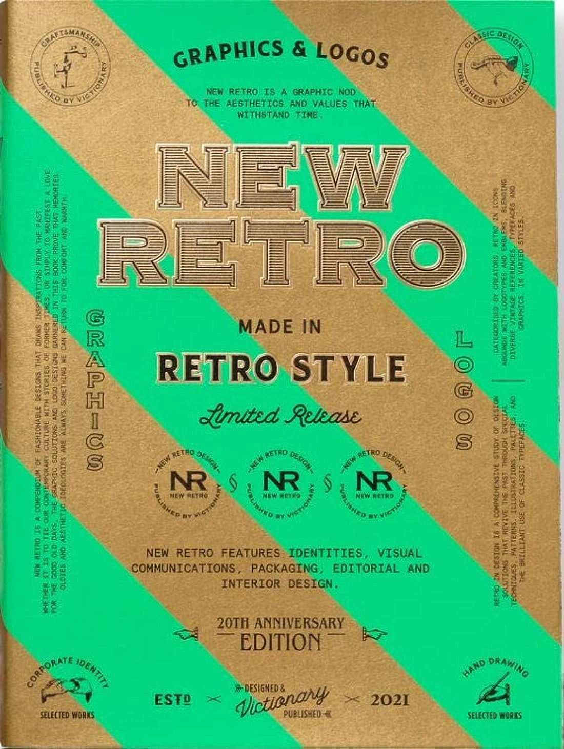 New Retro: 20th Anniversary Edition: Graphics &amp; Logos in Retro Style