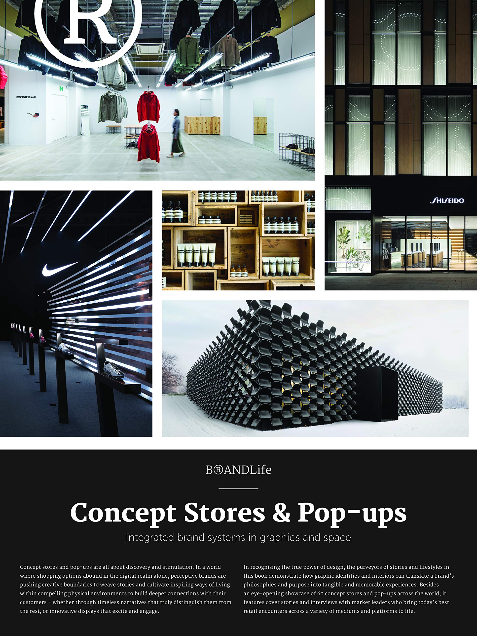 BRANDLife: Concept Stores &amp; Pop-ups: Integrated Brand Systems in Graphics and Space