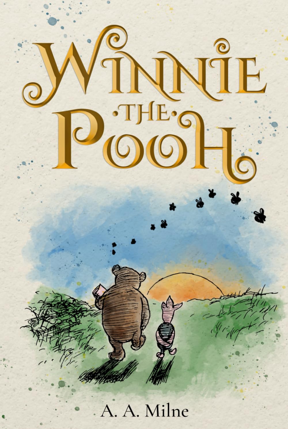 Winnie-the-Pooh (Illustrated): The 1926 Classic Edition with Original Illustrations