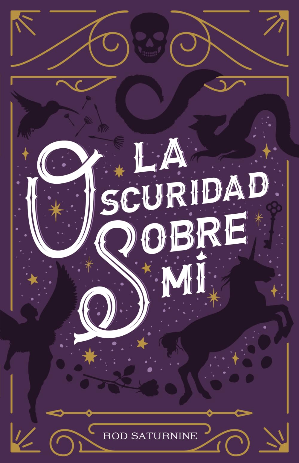 La oscuridad sobre mí (Ethisiel) — used book cover