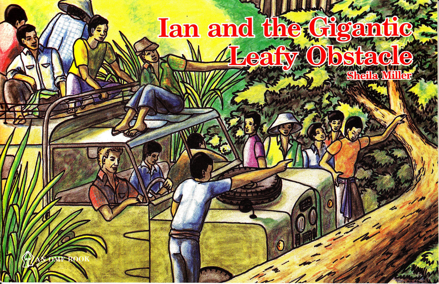 Ian and the Gigantic Leafy Obstacle