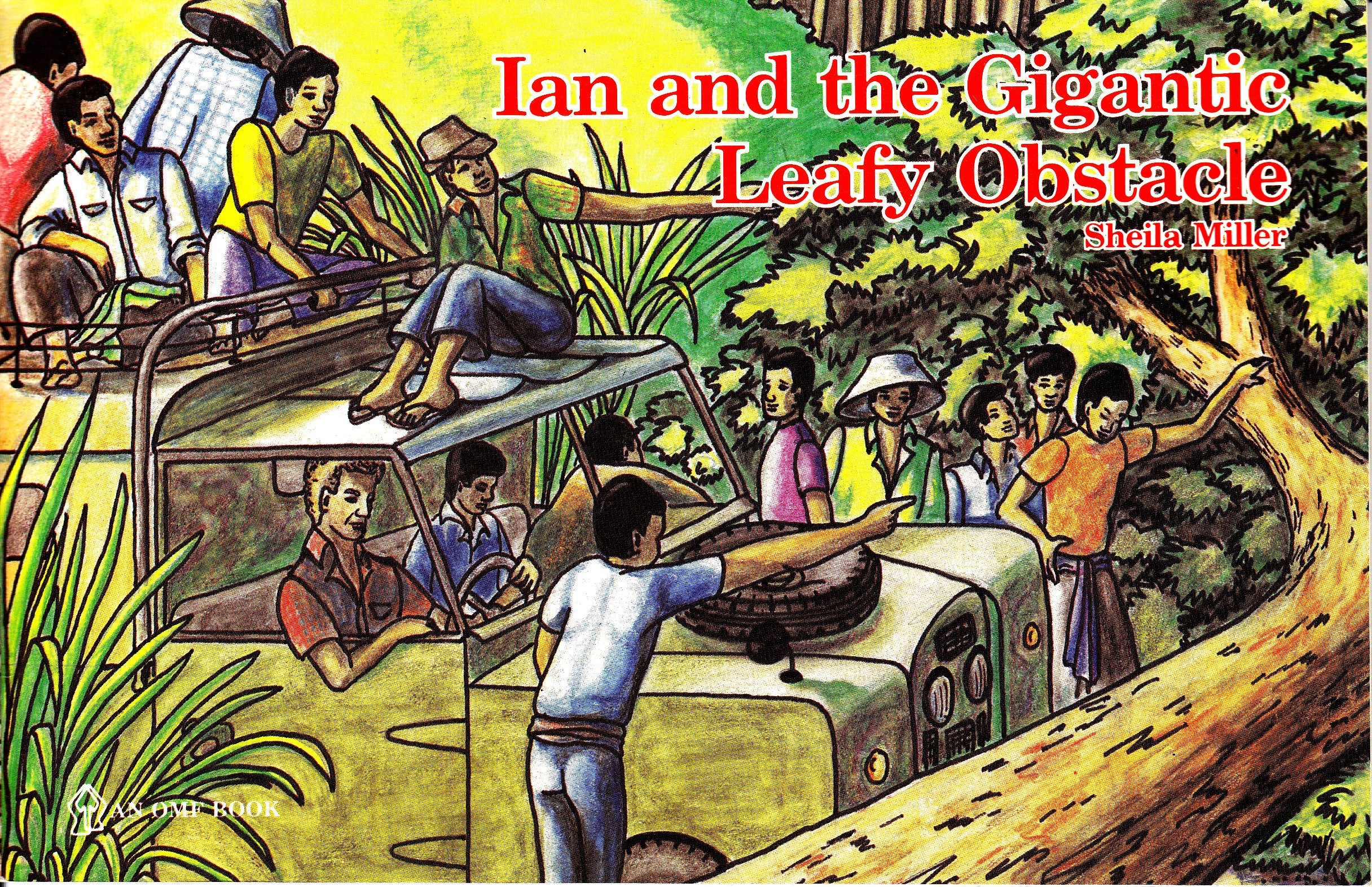 Ian and the Gigantic Leafy Obstacle