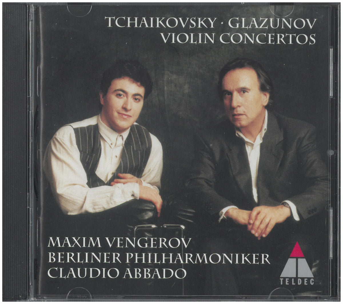Tchaikovsky: Violin Concerto / Glazunov: Violin Concerto