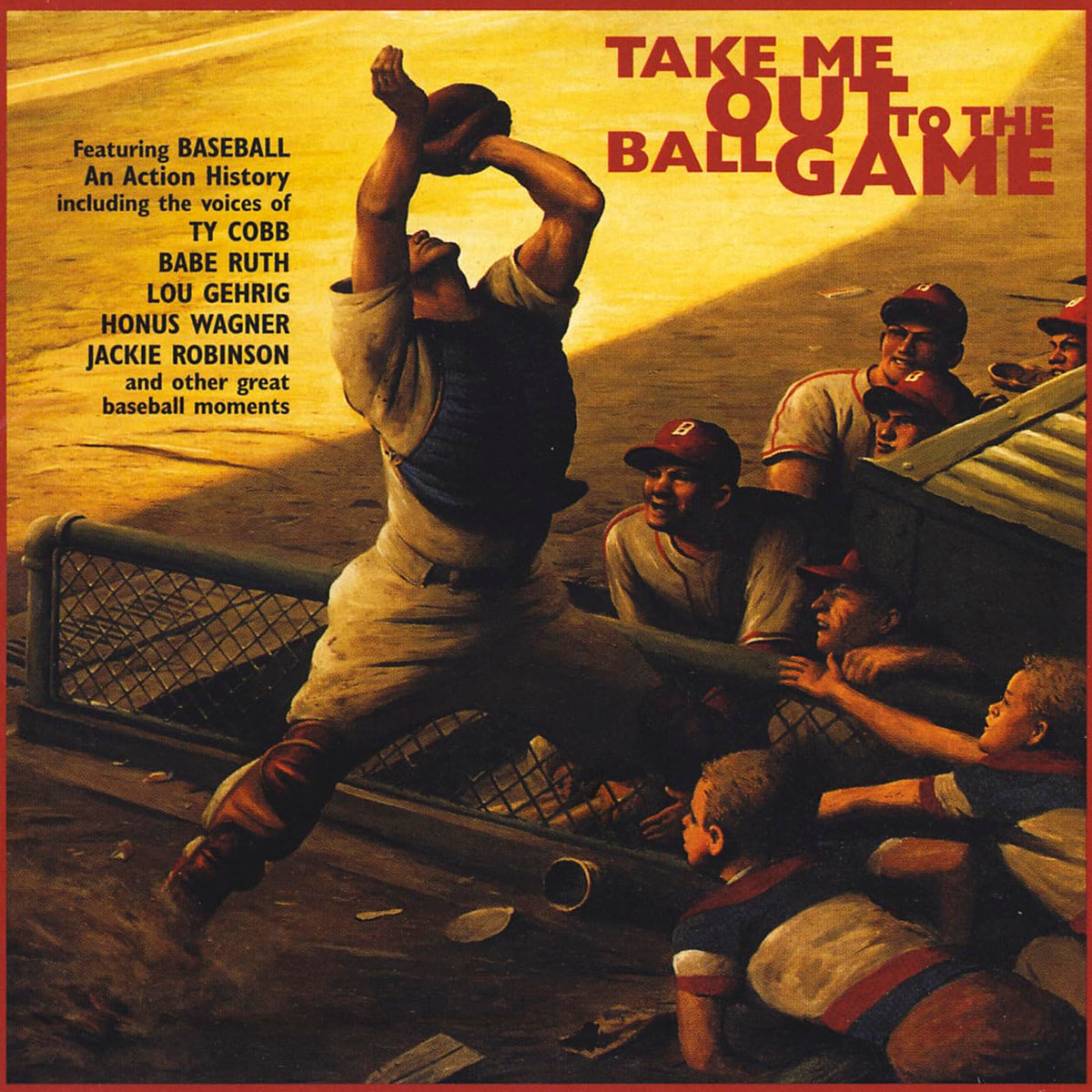 Take Me Out to the Ballgame