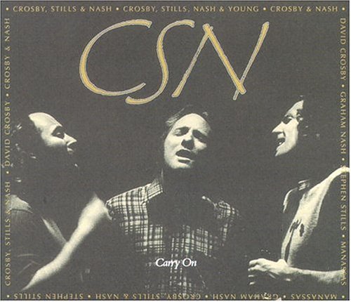 Carry On-Best of Crosby Stills Nash &amp; Young — used book cover