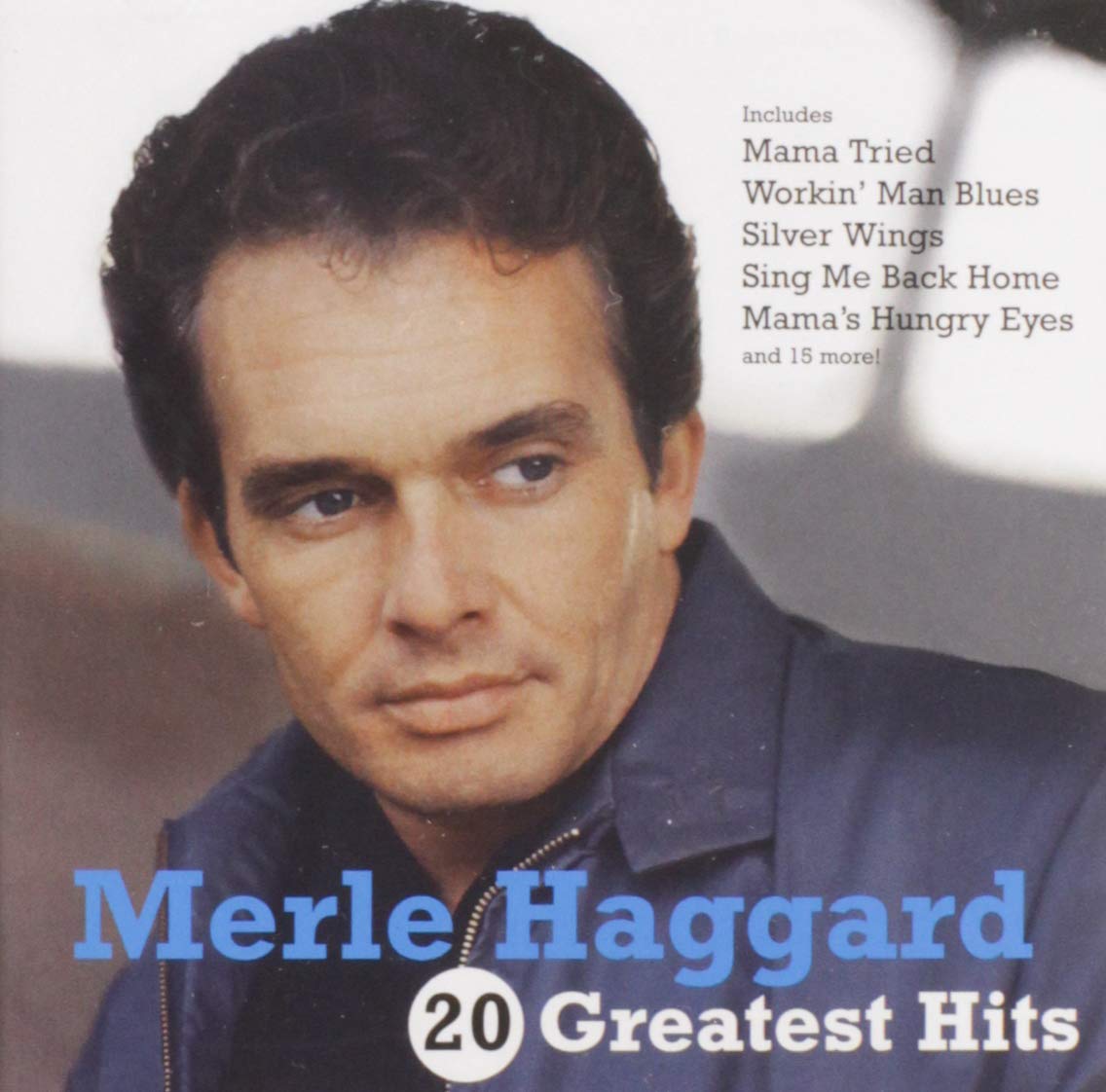 Merle Haggard - 20 Greatest Hits — used book cover