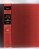 RACE, RACISM AND AMERICAN LAW (LAW SCHOOL CASEBOOK SERIES) (SECOND EDITION)