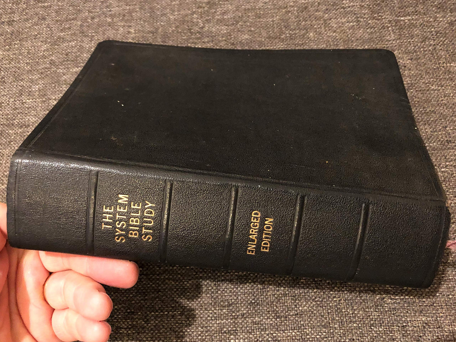 The System Bible Study — used book cover