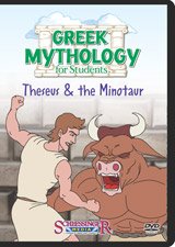 Theseus &amp; the Minotaur (Greek Mythology for Students)