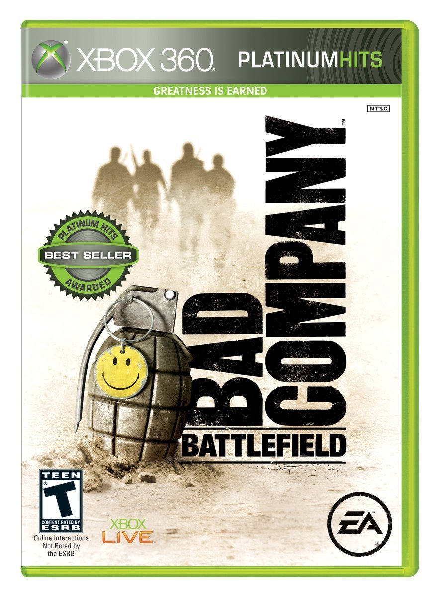 Battlefield: Bad Company Platinum Hits - Xbox 360