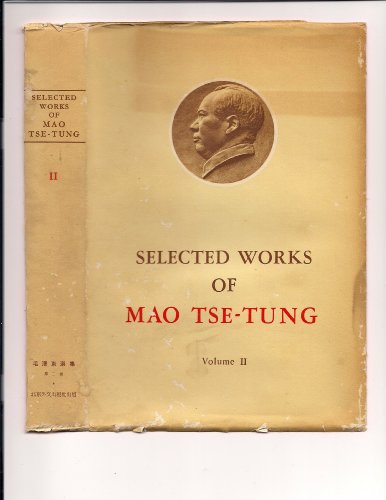 Selected Works Of Mao Tse-tung - Volume II