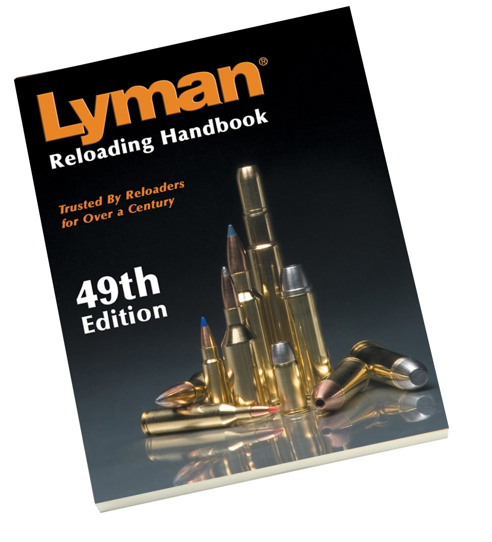 Lyman 49th Edition Reloading Handbook — used book cover