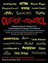 Out-of-Control: A Dialectical Behavior Therapy (DBT) - Cognitive-Behavioral Therapy (CBT) Workbook for Getting Control of Our Emotions and Emotion-Driven Behavior — used book cover