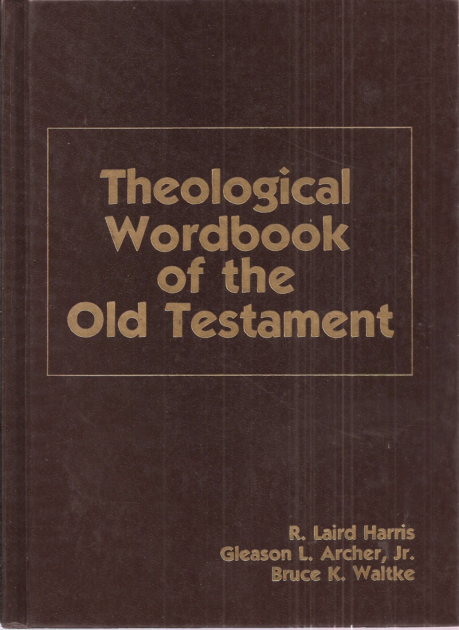 Theological Wordbook of the Old Testament VOL. 2 — used book cover