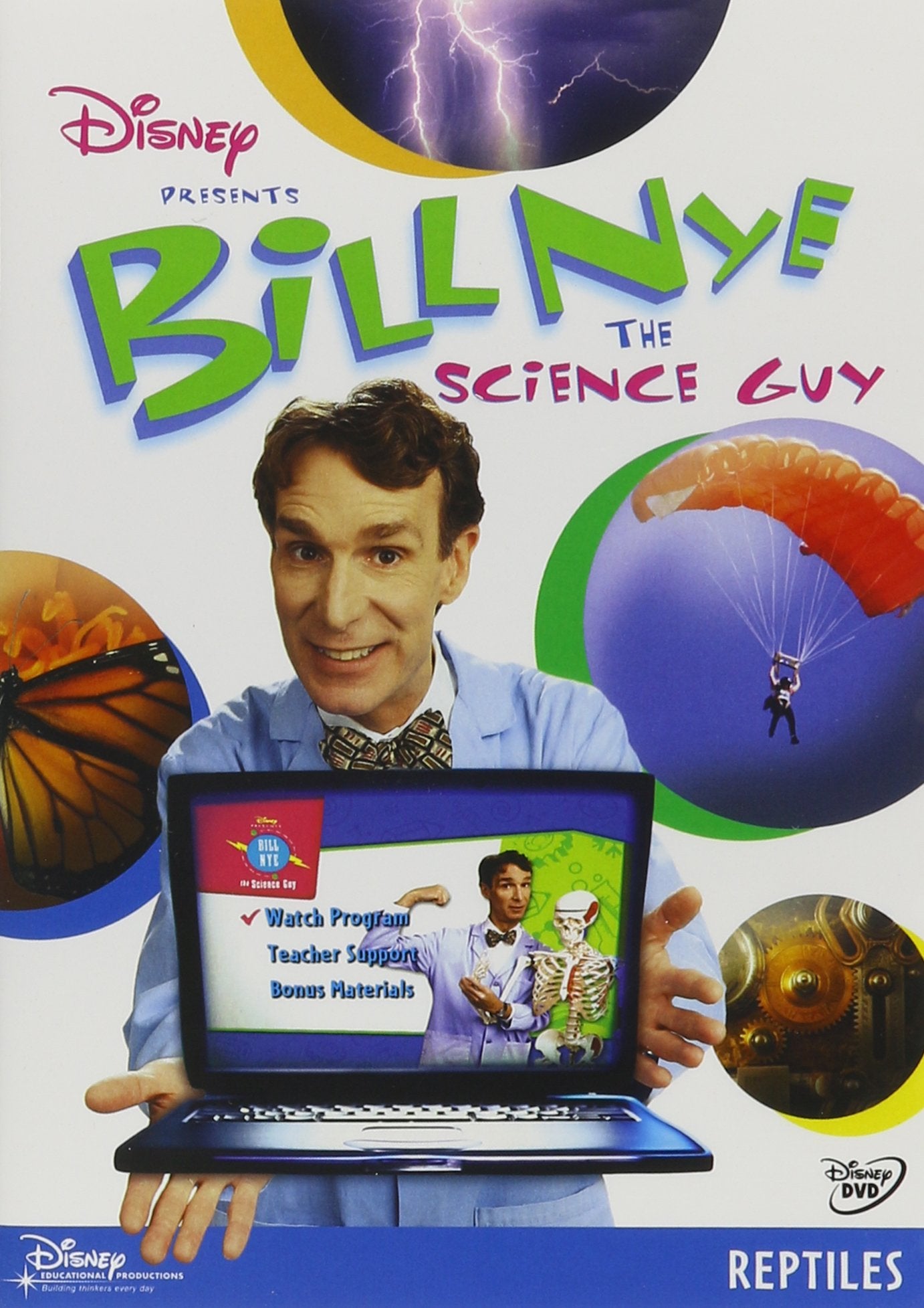 Bill Nye the Science Guy: Reptiles