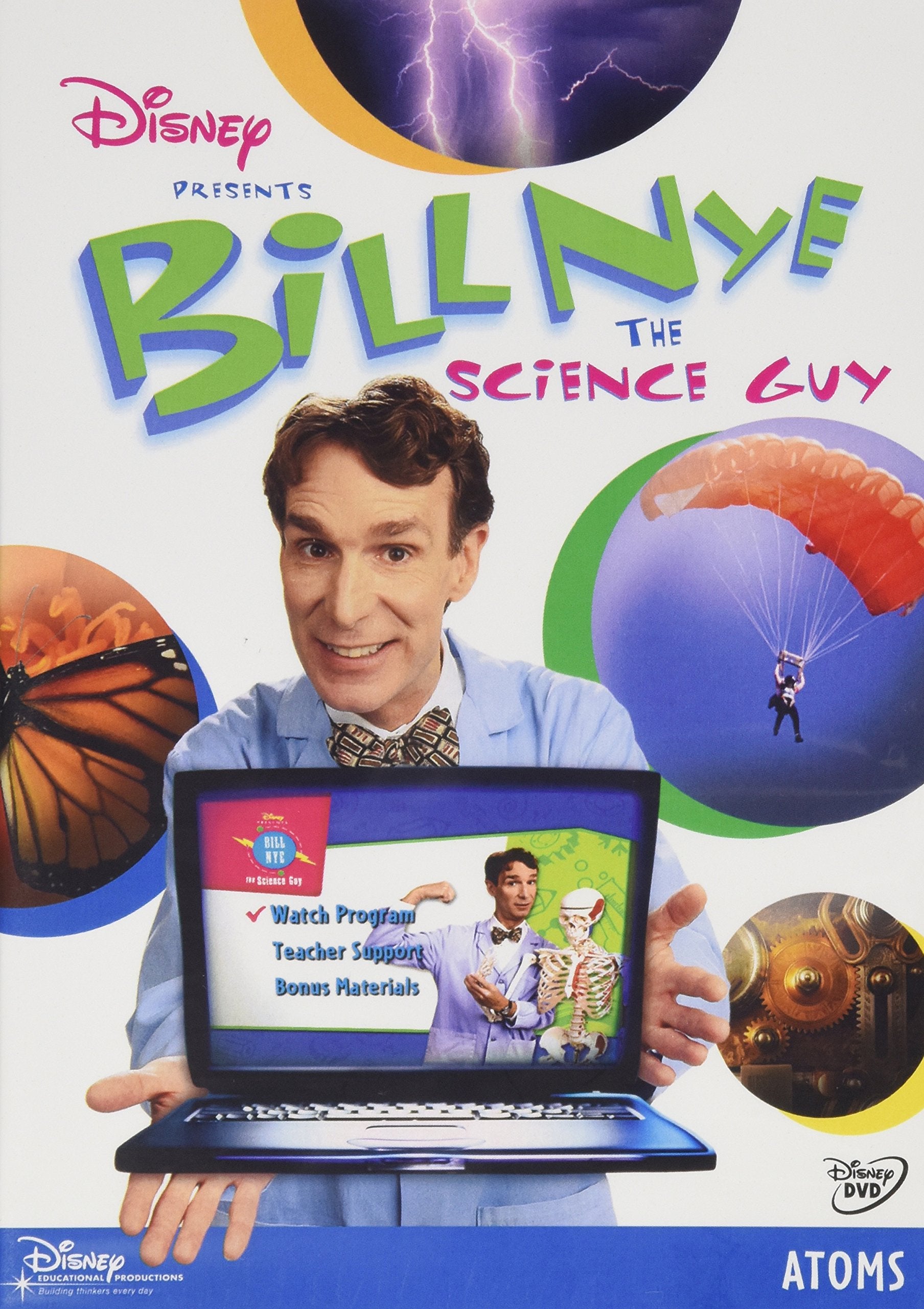 Bill Nye The Science Guy: Atoms