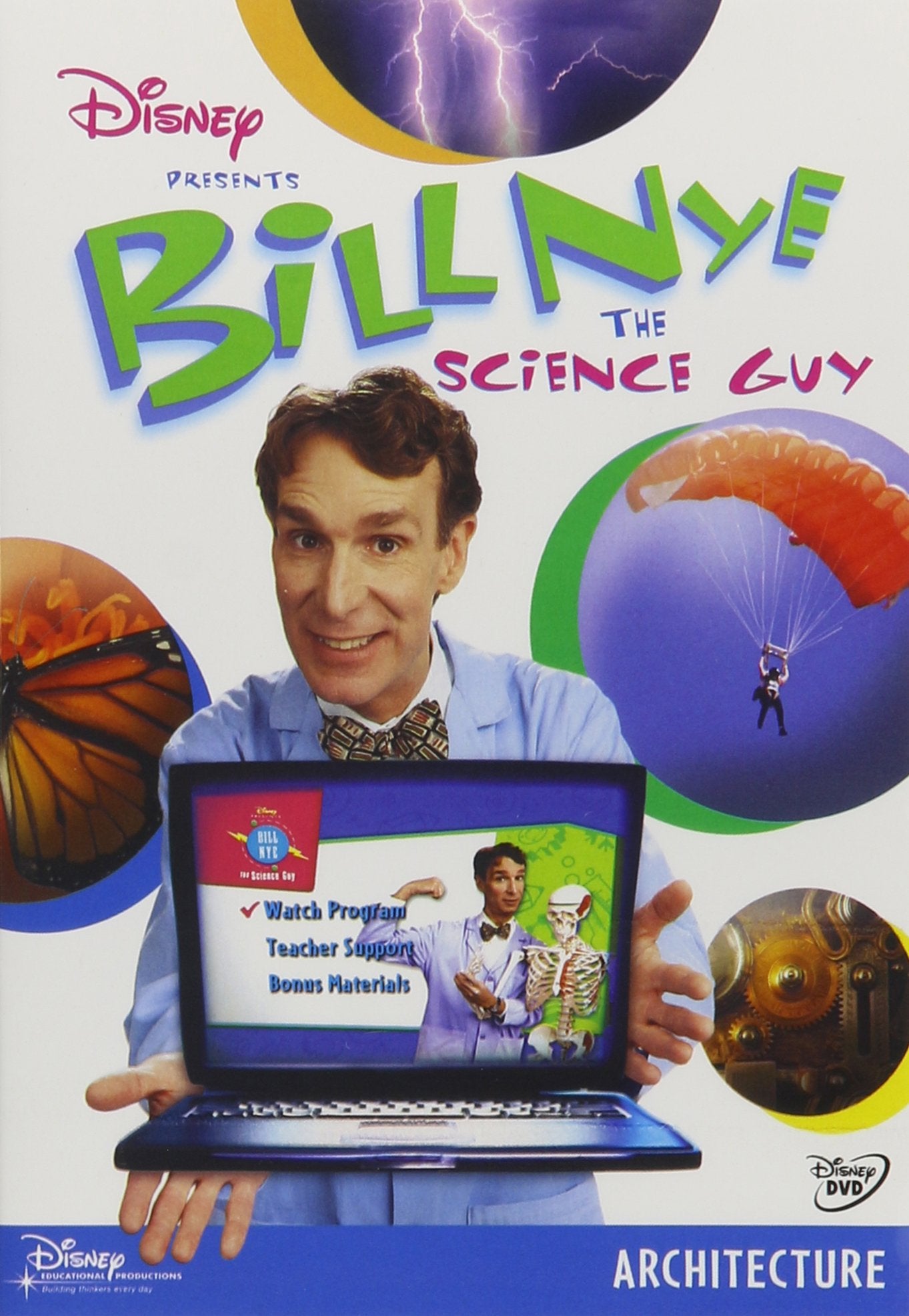 Bill Nye The Science Guy: Architecture