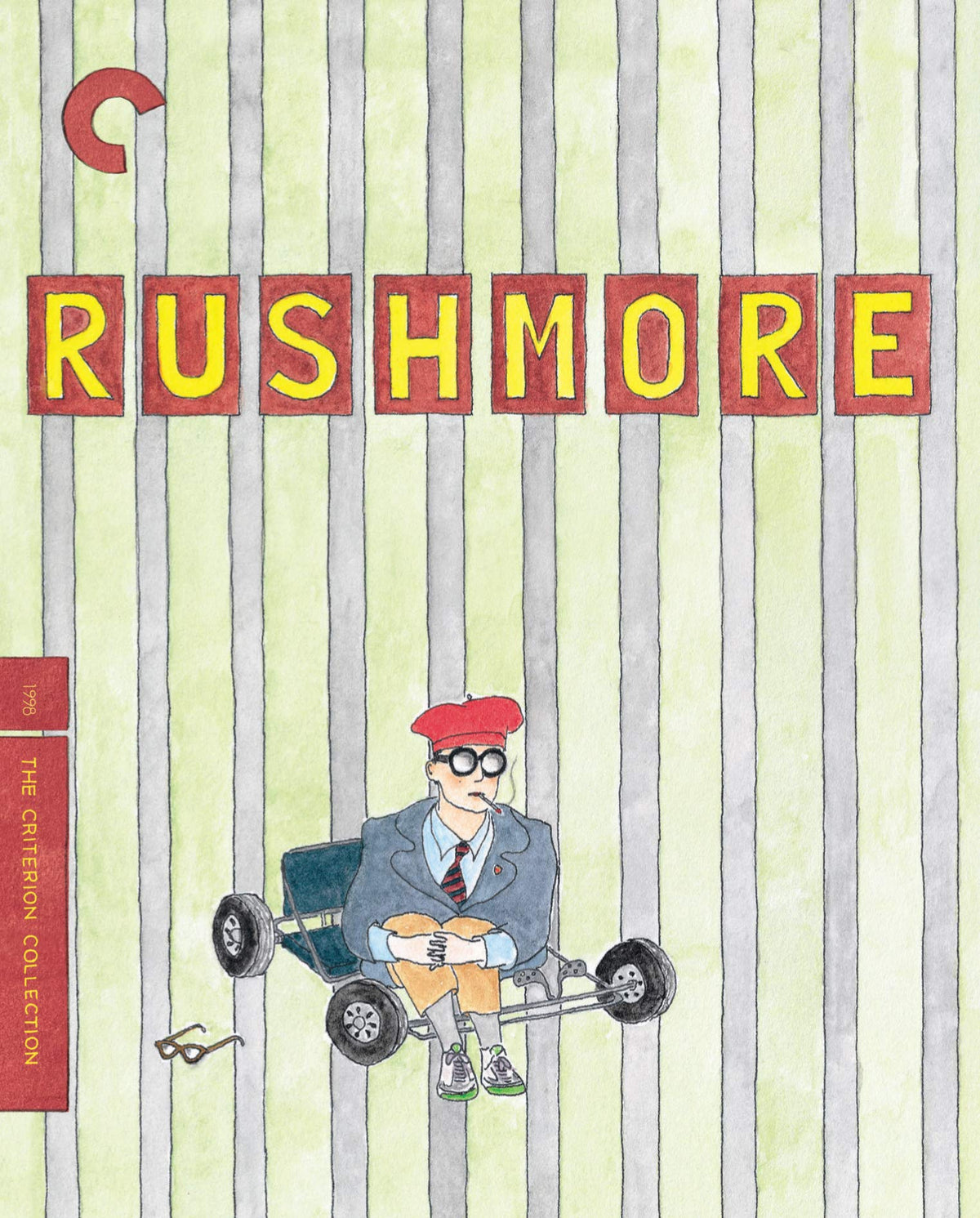 Rushmore (The Criterion Collection) [Blu-ray]