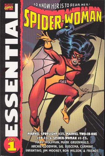 Essential Spider-Woman TP Vol 01