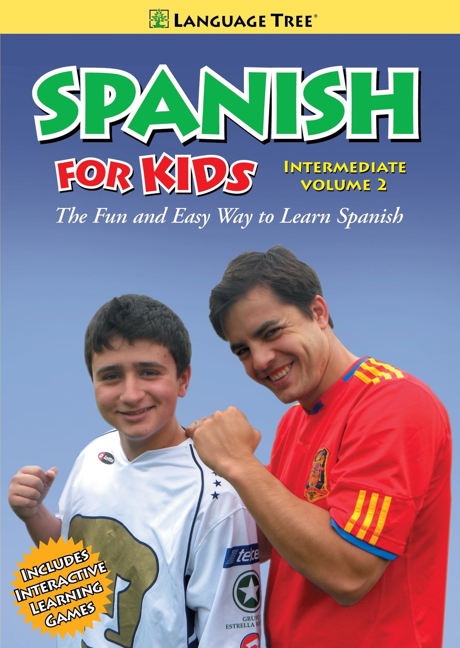 Spanish For Kids: Learn Spanish
Intermediate Vol. 2 (2012)