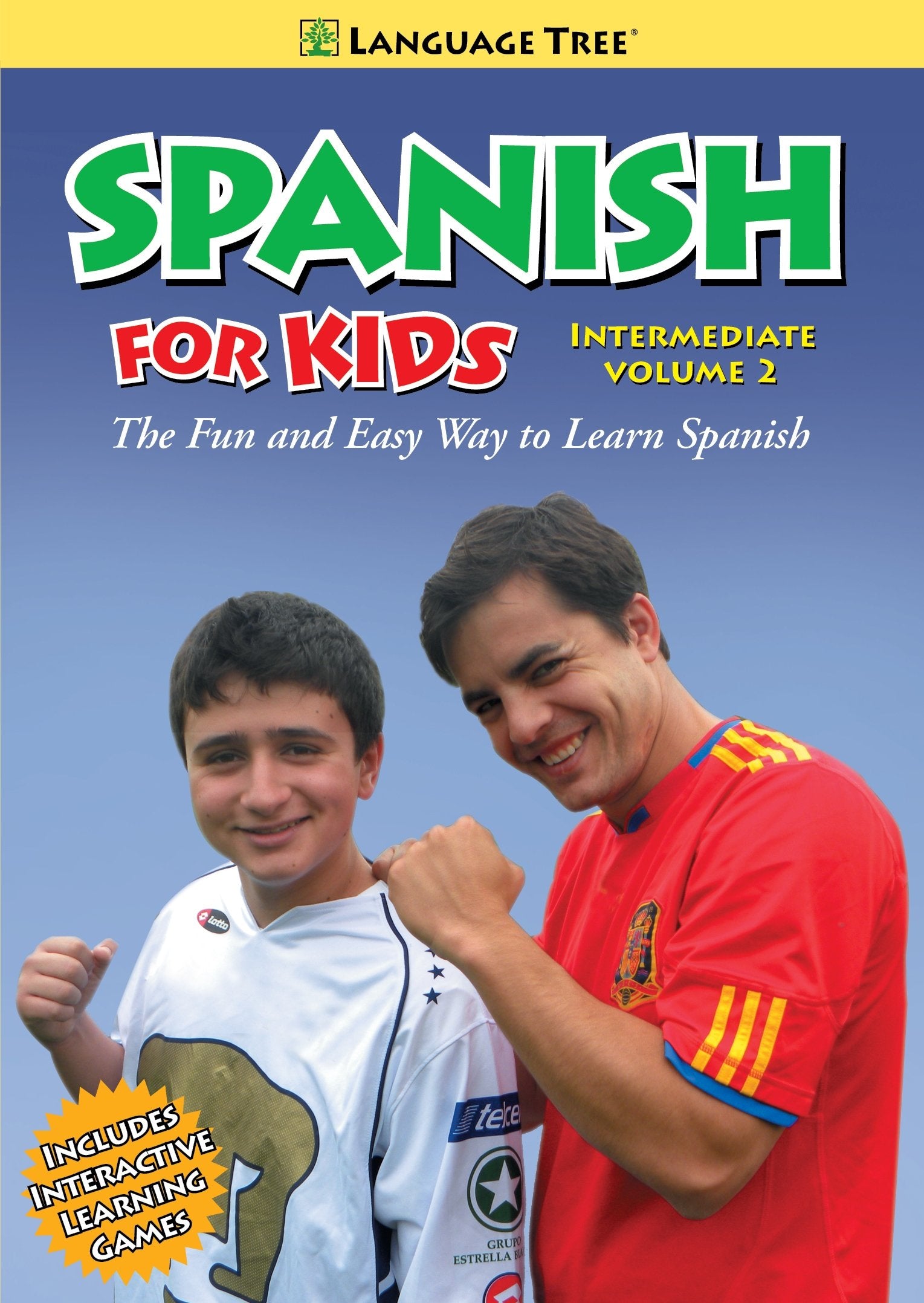 Spanish For Kids: Learn Spanish
Intermediate Vol. 2 (2012)