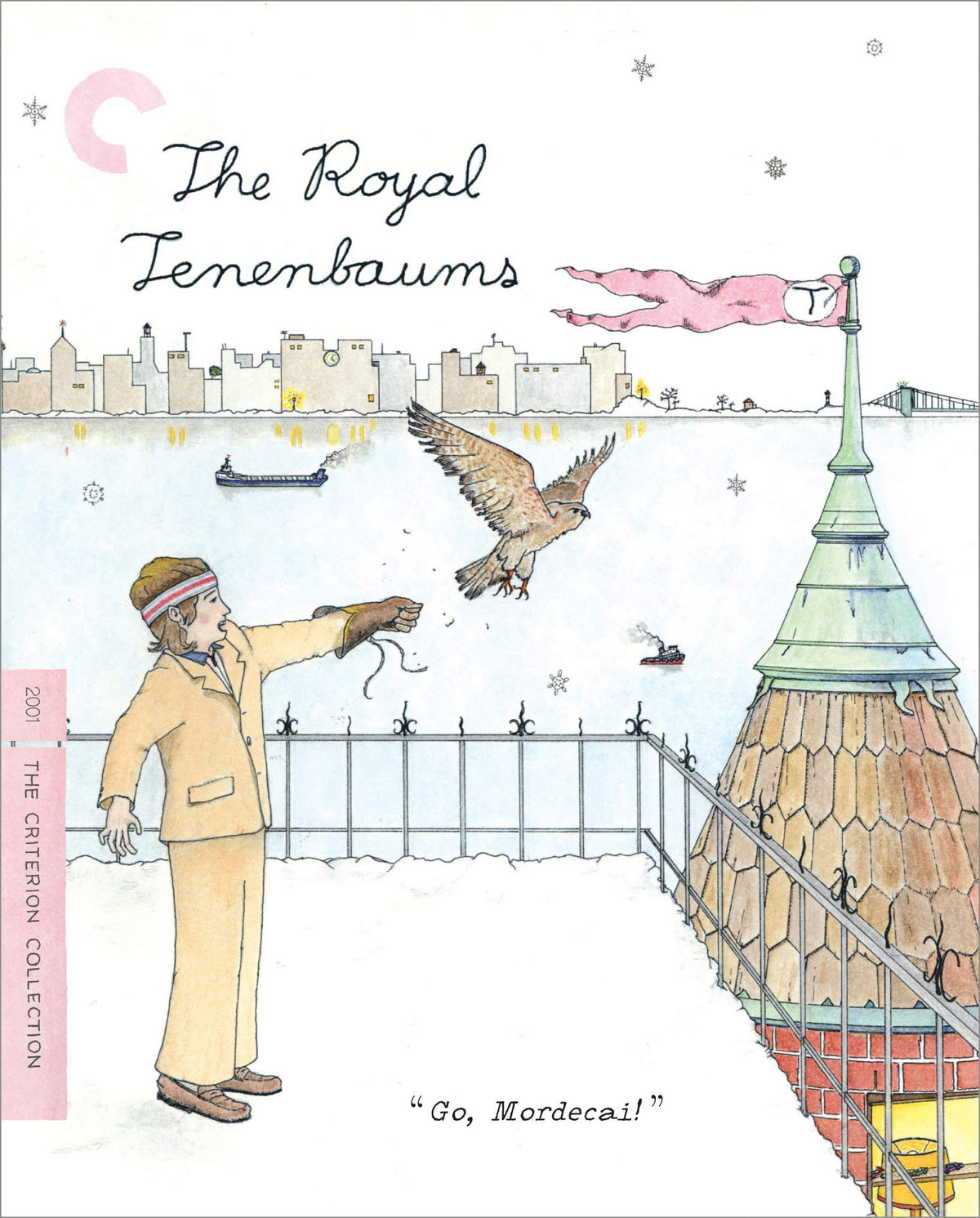 The Royal Tenenbaums (The Criterion Collection) [Blu-ray]