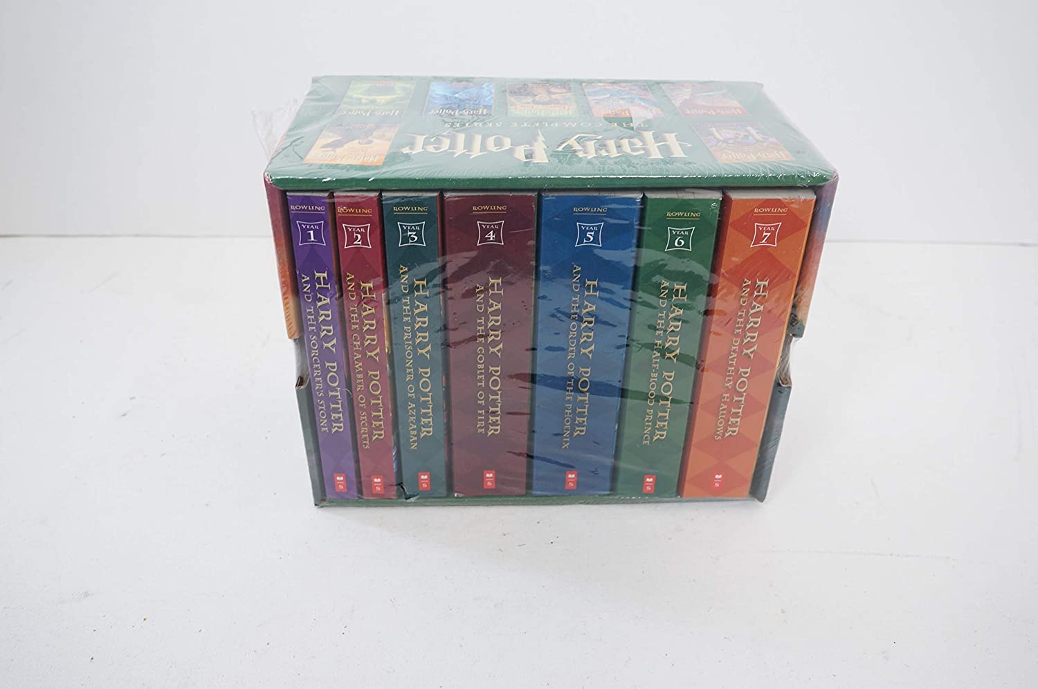 HARRY POTTER BOXED SET — used book cover