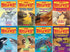 Who Would Win? Series Collection of 8 Books By Jerry Pallotta and Rob Bolster (Includes — used book cover