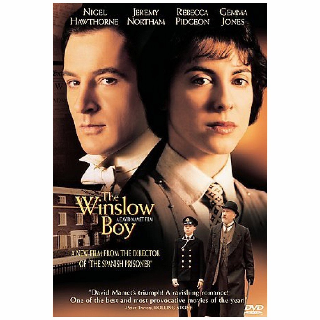 WINSLOW BOY (DVD)