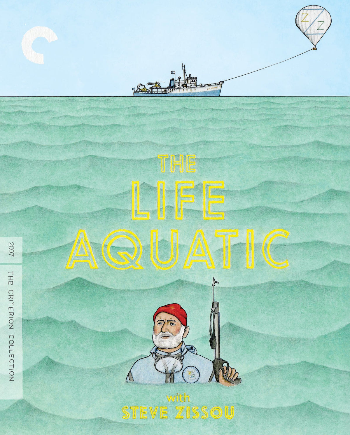 The Life Aquatic with Steve Zissou (The Criterion Collection) [Blu-ray]