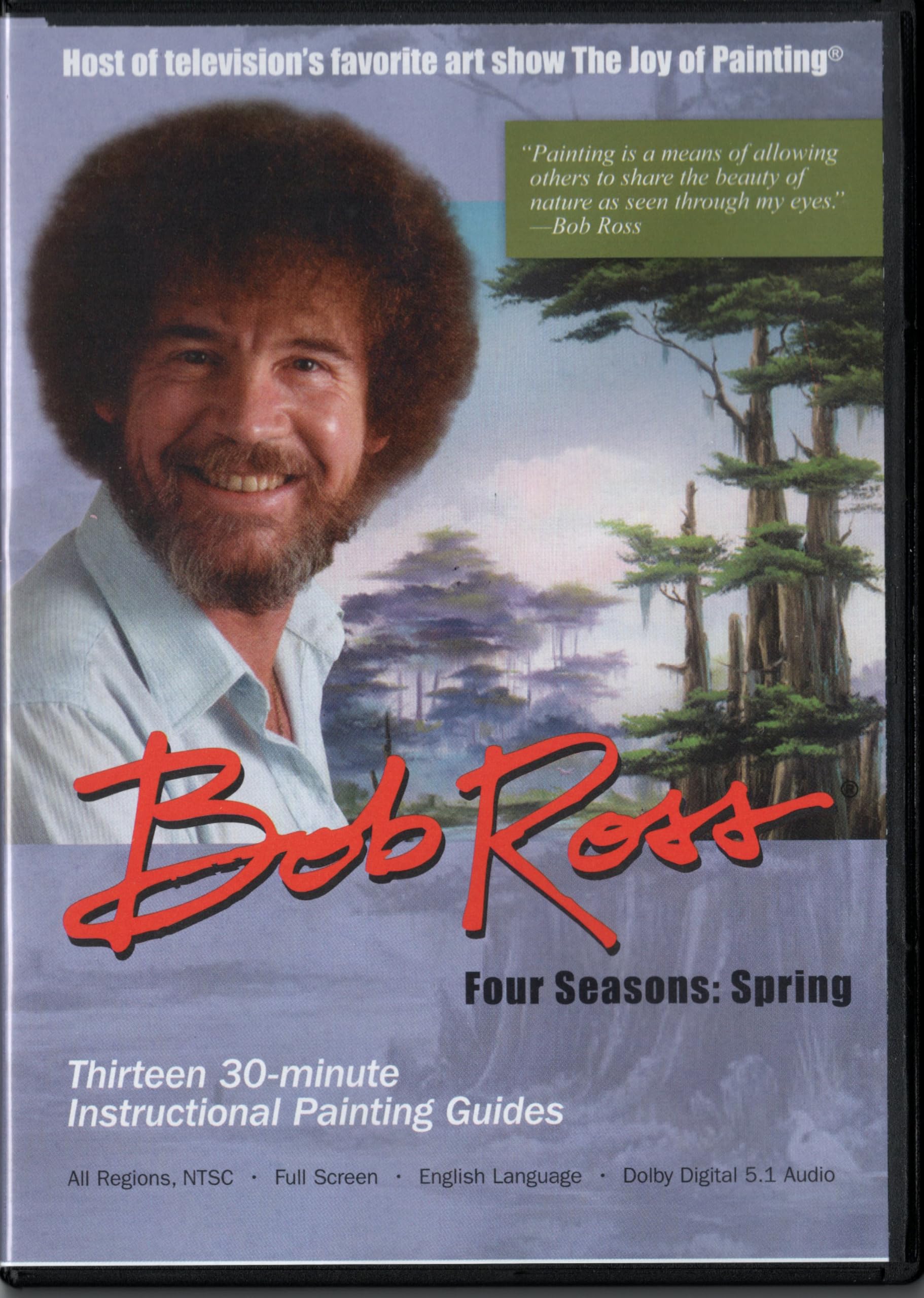 Bob Ross: The Joy of Painting: Spring Collection