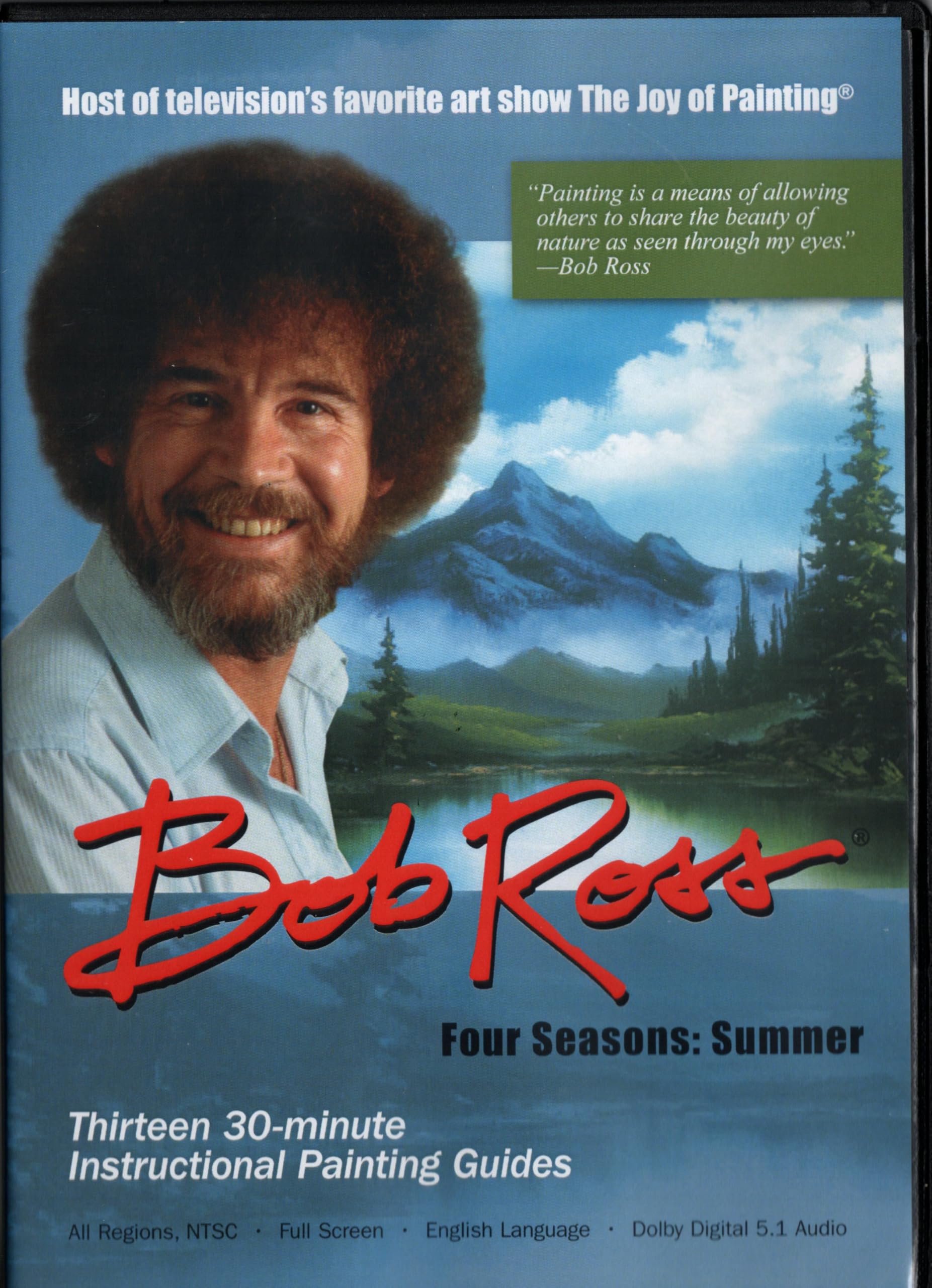 Bob Ross: The Joy of Painting: Summer Collection