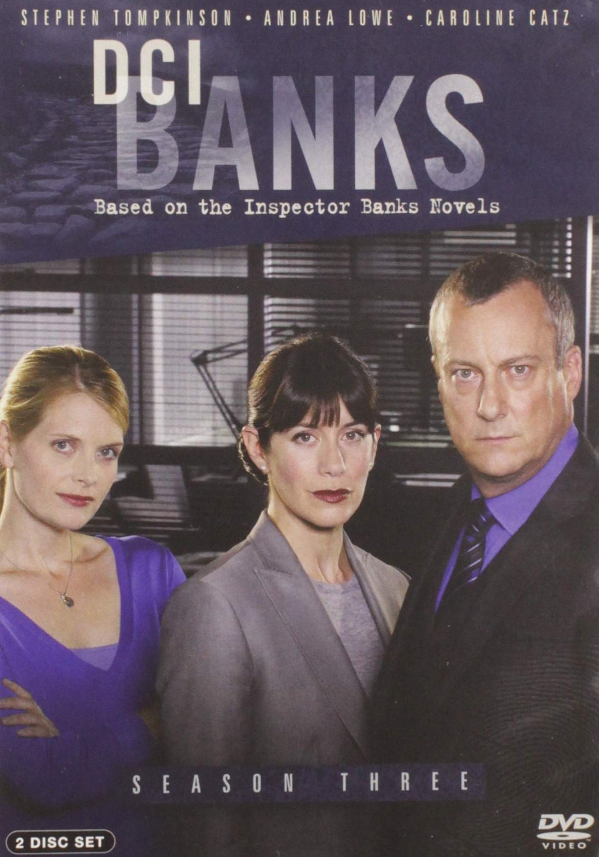 DCI Banks: Season Three (DVD)