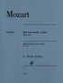 Piano Sonata A Major K. 331 (300I) With Alla Turca Revised Edition — used book cover