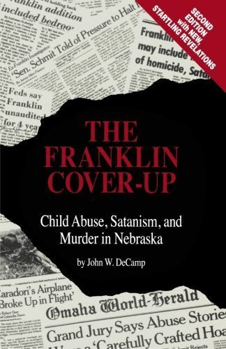 The Franklin Cover-up — used book cover