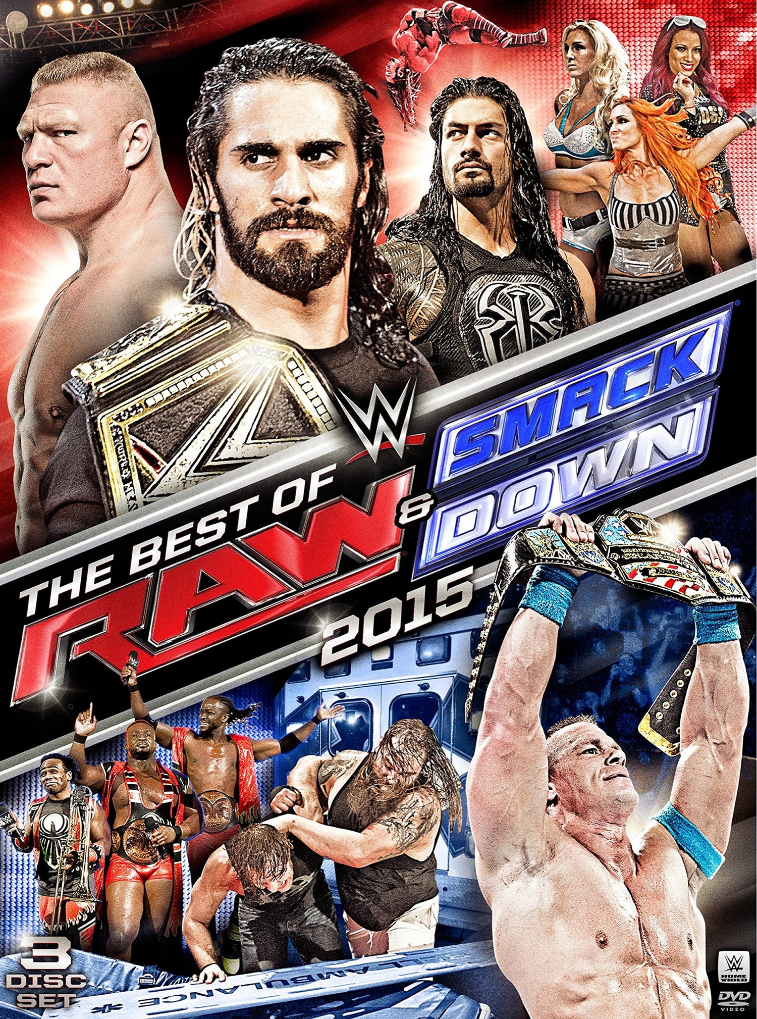 WWE: Best of RAW &amp; SmackDown 2015