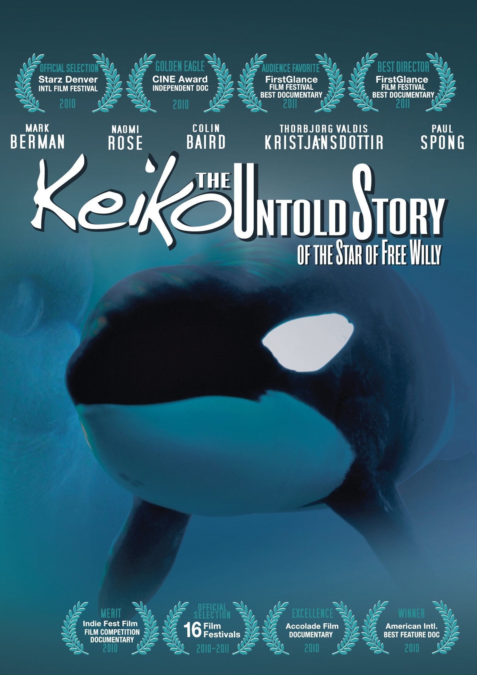 Keiko: True Story Of The Star Of Free Willy