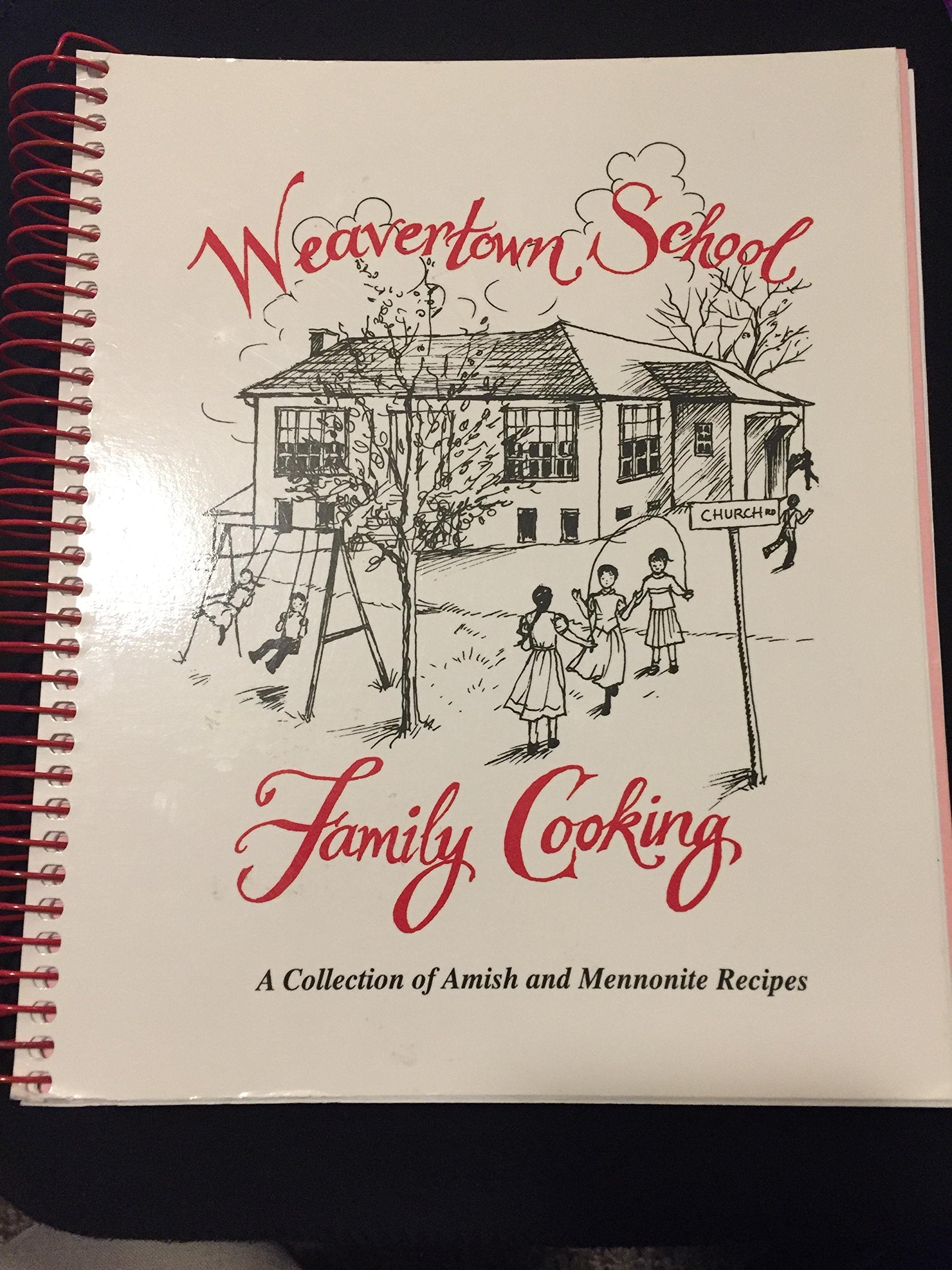 Weavertown School Family Cooking — used book cover