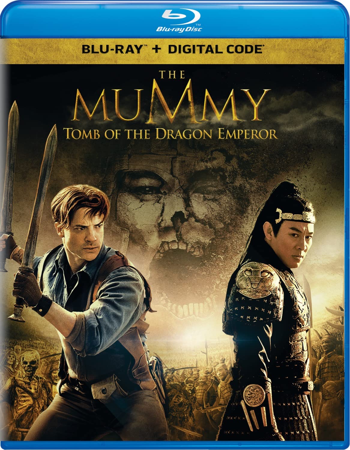 The Mummy: Tomb of the Dragon Emperor [Blu-ray]