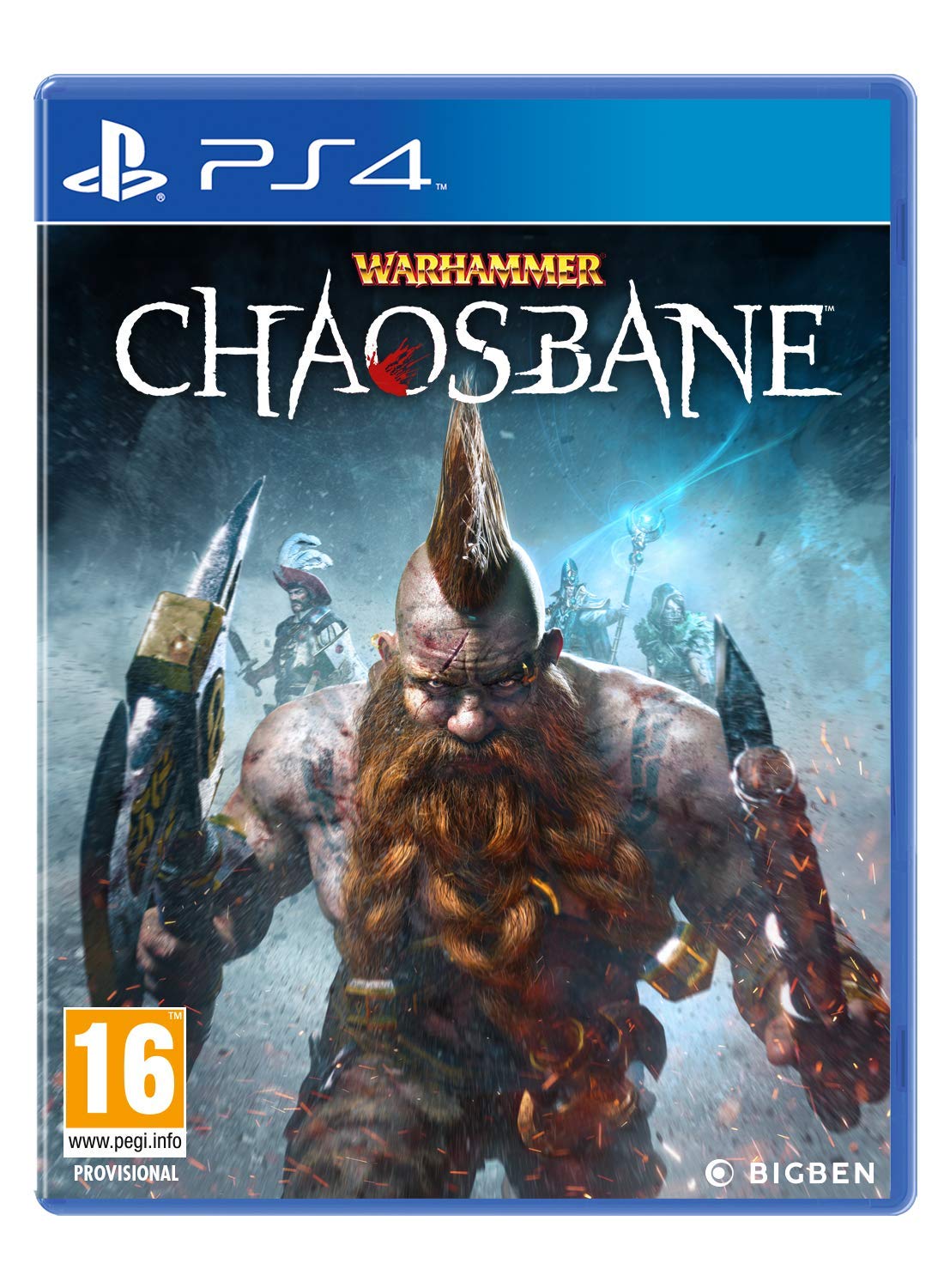 Warhammer: Chaosbane - PlayStation 4 — used book cover