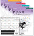 Piano Adventures Level 3B Learning Set By Nancy Faber - Lesson, Theory, Performance, Technique & Artistry Books & Juliet Music Piano Keys 88/61/54/49 Full Set Removable Sticker — used book cover