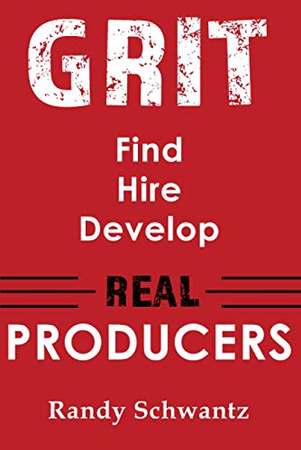 Grit Find Hire Develop Real Producers — used book cover